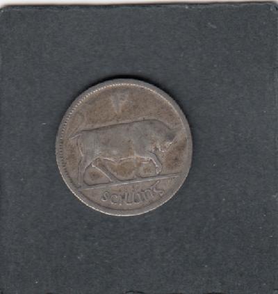 Beschrijving: 1 Shilling  COW